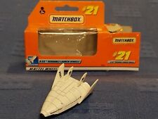 Matchbox SF Nr.: 21  X-33 Reusable Launch Vehicle   Made in China 1999 mit OVP