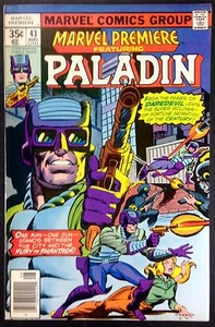 Marvel Premiere (1972) 43 en muy buen estado (8,0) con Paladin - Imagen 1 de 2
