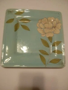 Piatto quadrato 9" Laurie Gates usato in ambientazioni modello - Foto 1 di 11