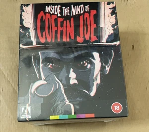 INSIDE THE MIND OF COFFIN JOE | Arrow Blu Ray Box-Set | New & Sealed OOP - Picture 1 of 6