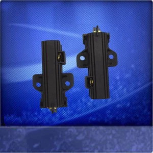 Brosses à charbon charbon charbon moteur pour lave-linge Hanseatic WDC 1200 avec moteur SOLE
