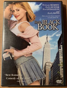 Little Black Book (DVD, 2004) Ron Livingston Holly Hunter Romantic Comedy Movie - Picture 1 of 6