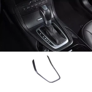 Gear Shift Panel Trim Frame Cover 1PCS For Ford Edge 2015-2018 ABS Carbon Fiber - Bild 1 von 6