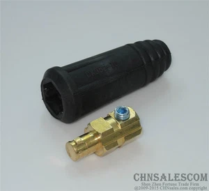 315A-400A Welding cable rapid connector Plug 50-70mm2 - Picture 1 of 2