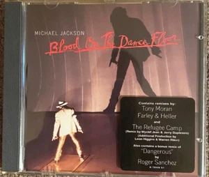 MICHAEL JACKSON - Blood On The Dance Floor - 6 Track CD Single w/Dangerous Remix - Picture 1 of 3