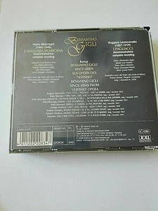 Gigli: Cavalleria Rusticana & Pagliacci von Mascagni / Leoncavallo; 3CD BOX - Bild 1 von 1