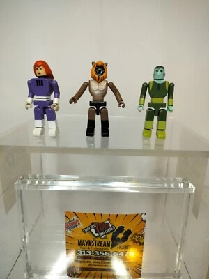 LOTE COMO ESTÁ HANNA BARBERS ADVENTURE SUPERSTARS OOKLA VAPER MAN GRAVITY GIRL  Foto 1 de 4