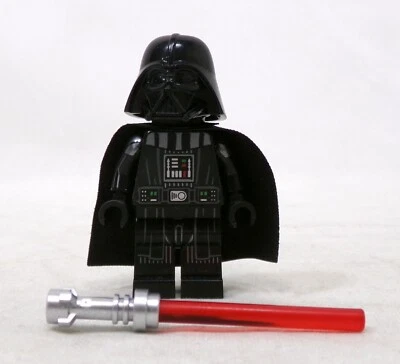 LEGO Star Wars SW1112 Darth Vader Minifigura Completa Con Sable De Luz - Imagen 1 de 4