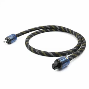 HIFI Prism AC SA-OF8N EU power cable hifi DIY power cord cable AC Power Cord - Picture 1 of 4