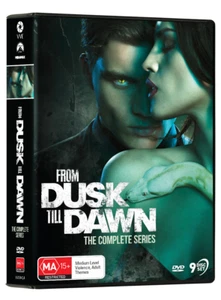 BRAND NEW From Dusk Till Dawn : The Complete Series (DVD, 9-Disc Set) R4 - Picture 1 of 1
