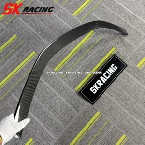 For Lexus RC300 RC350 F-Sport 2019+ Real Carbon Fiber Rear Trunk Spoiler Wing - Picture 1 of 14