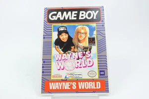 Nintendo Game Boy *Wayne's World* USA Vidpro Werbe-Displaykarte - Picture 1 of 2