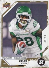 2019 Upper Deck CFL Football Gold Parallel Singles You Pick -- #1--#198 of /50