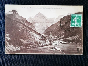 CPA 74 Environs de SAMOENS - Vue Générale de SIXT - Imagen 1 de 2