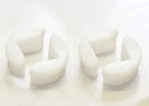 BFT COPPIA SEMIBUSSOLE PER BRACCI TELESCOPICI PHEBE ARM BASCULANTE 2600688 - Imagen 1 de 1