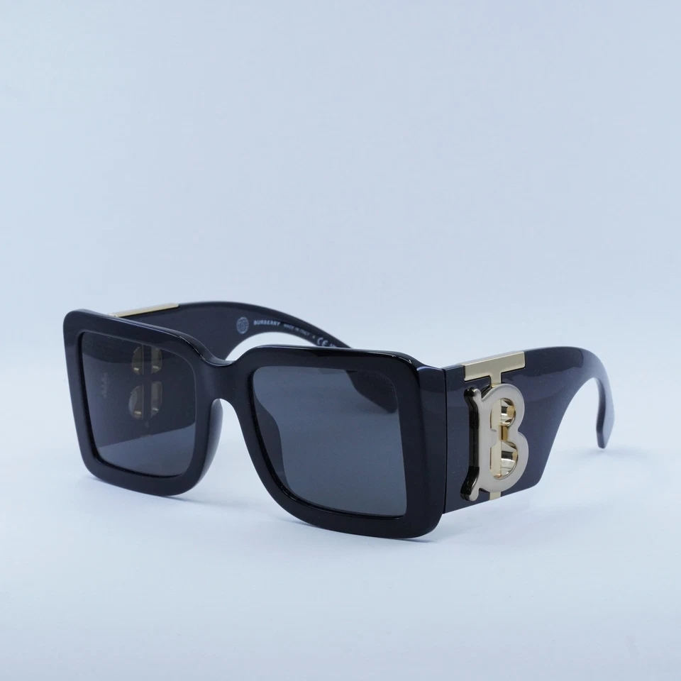 Burberry BE 4406U Black Gold/Dark Grey (3001/87) Sunglasses