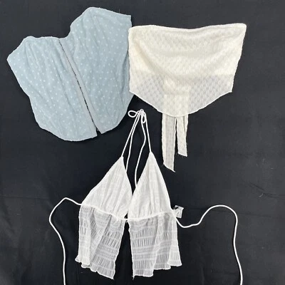 Лот из 3 Junior Summer майки Camisoles бюстье размер S Kendall Kylie Shein - Изображение 1 из 4