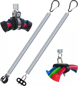 2 PCS 25" Single Tender Spring Kit with 3In1 Hose Holder and 3-Hole Clamp Holder - Picture 1 of 7