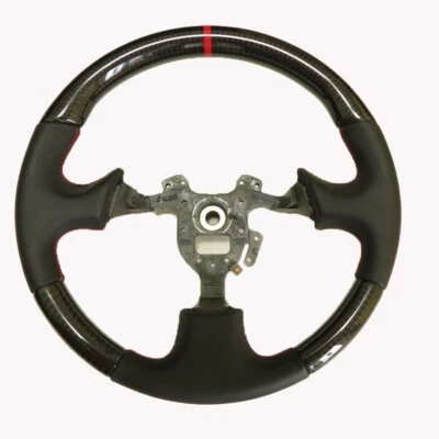 Fits Honda S2000 All Years AP1 AP2 Custom REAL Carbon Fiber Steering Wheel - Изображение 1 из 4