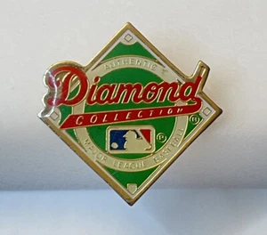 Rare 1987 Diamond Collection MLB Baseball Pin - Peter David Enamel Lapel Flair - Picture 1 of 7