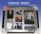 Michael Buble MEMORABILIA SIGNED FRAMED LIMITED EDITION