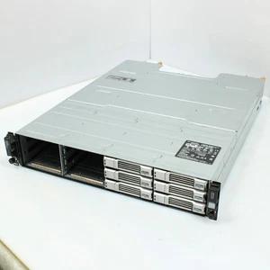 Arreglo de almacenamiento Dell Compellent SC200-3,5" 12x bahía SAS sin unidades B - Imagen 1 de 5