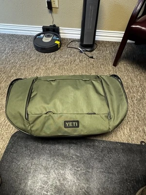 Bolsa de Lona Yeti Crossroads 60L Oliva Foto 1 de 2