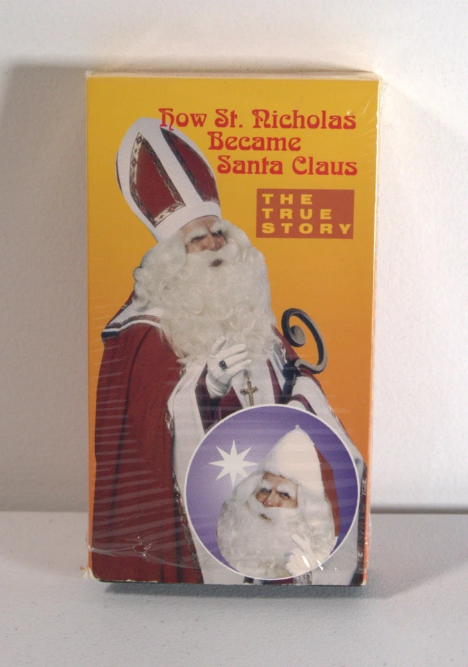 How St. Nicholas Became Santa Claus The True Story VHS (V2) - Image 1 of 1