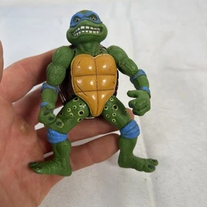 Vtg TMNT Mutant Ninja Turtle Movie Star Leonardo Action Figure Playmates 1992 - Picture 1 of 6