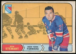 1968-69 OPC O-Pee-Chee #168 Ron Stewart New York Rangers - Picture 1 of 2