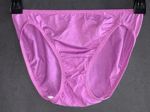 Vanity Fair 18-140 6 M Vintage Y2K Hi Cut Slip Butterweich Panty Unterwäsche - Bild 1 von 4