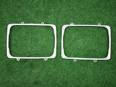 1978 1979 FORD F150 ГРУЗОВИК BRONCO ФАРЫ КОВШИ ОТДЕЛКИ КОЛЬЦА OEM  - Изображение 1 из 4