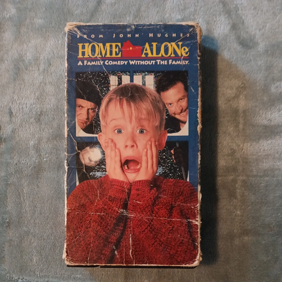 Home Alone (VHS, 1991) Pre-owned Box okay tape great condition  - Image 1 of 4
