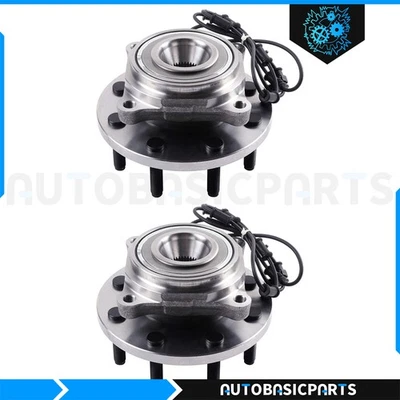For Dodge Ram 2500  2009-2010 2 x Front Left Right side Wheel Hub Bearing 8 Lug - Изображение 1 из 4