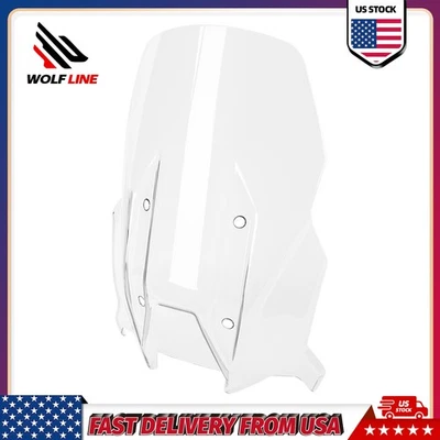 WOLFLINE Front Windshield for Aprilia Tuareg 660 2022 Windscreen Spoiler - Image 1 of 4