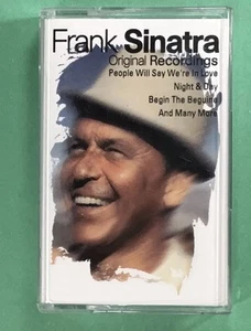 FRANK SINATRA - ORIGINAL RECORDINGS - CASSETTE TAPE - Picture 1 of 4