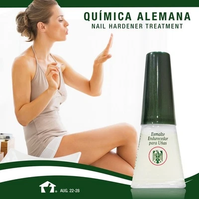 endurecedor de uñas quimica alemana Foto 1 de 4