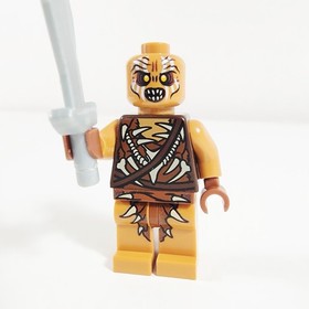 Lego Gundabad Orc Minifigure Bald The Hobbit 79014 79012 lor088