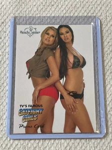 2003 Bench Warmer TV Famous Catfight Girls NSU Trading Card NM Promo #101 - Bild 1 von 2
