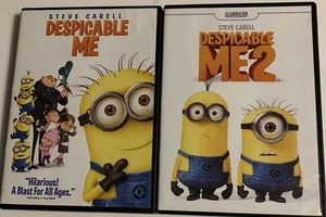 Despicable Me / Despicable Me 2: 2-Movie Collection (DVD) - Imagen 1 de 2