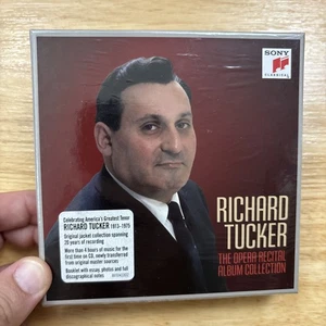 Richard Tucker: Opera Recital 10 Album Collection (CD, 2013, 10 Disc) New Sealed - Bild 1 von 7