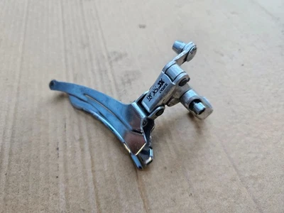 Vintage Suntour XC Sport Front Derailleur Triple 28.6mm Clamp Bottom Pull Japan - Image 1 of 4