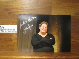 Original Autogramm Ilka Bessin /// Autogramm Autograph signiert signed si 257352 - Bild 1 von 3