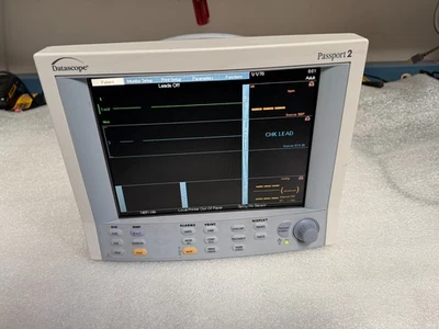 Datascope Passport 2 Masimo Spo2, Nuevo en caja, Temp, ECG Foto 1 de 4
