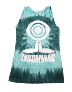 EDC INSOMNIAC FESTIVAL TIE DYE TANQUE TURQUESA TALLA PEQUEÑA NUEVO CON ETIQUETAS - Imagen 1 de 10
