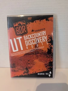 UT Backcountry Discovery Route DVD – Utah BDR Adventure Ride – Touratech - Picture 1 of 7
