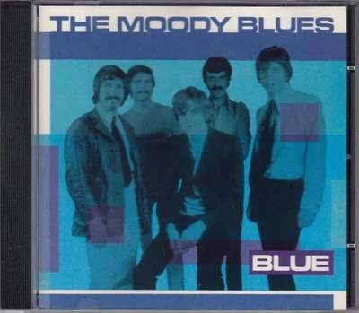 THE MOODY BLUES Blue - Best Of CD Album 1989 WIE NEU Voices In The Sky 60s Hits! - Bild 1 von 4