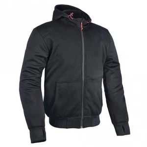 Oxford Men's Jacket - Super Hoodie 2.0 (Tech Black) - Picture 1 of 2