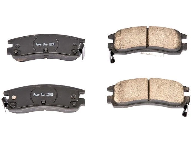 Juego de pastillas de freno trasero para 1993-1998 Saturn SW2 1994 1995 1996 1997 FN745YF Foto 1 de 1