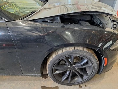 2016 Charger Right Passenger Side Fender Color: Black Px8 - Image 1 of 4